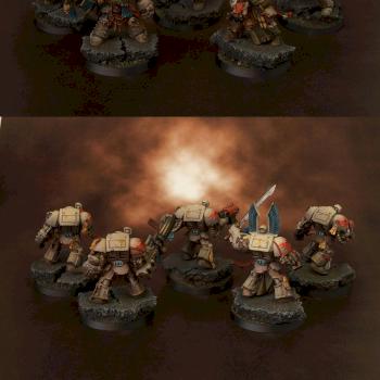 Dark Angels Terminators by highelf