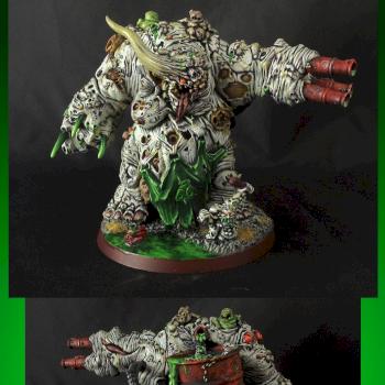 Forge World Nurgle Daemon Prince by Inq Tiberius