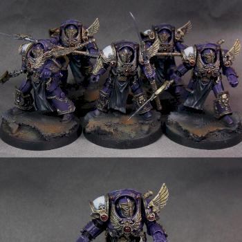 EMPEROR'S CHILDREN PHOENIX TERMINATORS by WarmasterPainting