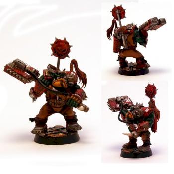 Games Workshop Ork Nob by Lena