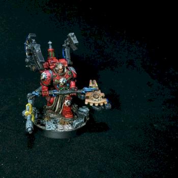 Blood Angels Techmarine by SarcMarine