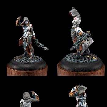 Infinity Nomads Reverend Custodier by Darklyte Productions