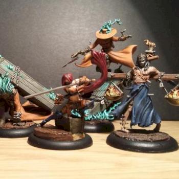 Malifaux The Guild's Judgement Lady Justice Death Marshalls by Nickienogger