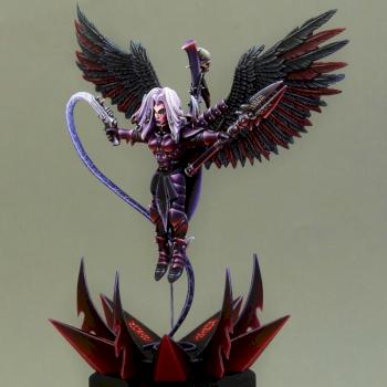 Dark Eldar Scourge by glazed over