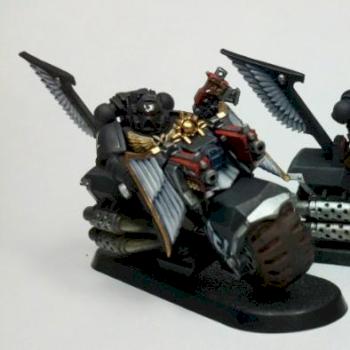 Ravenwing Bikers by GTTechnics