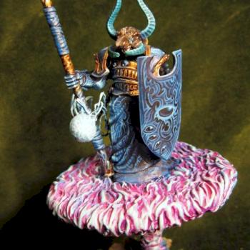 Tzeentch Sorcerer by Wideen