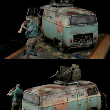 VW Zombie Van by megazord_man