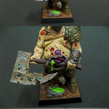 Nurgle Chaos Lord by Muzzle