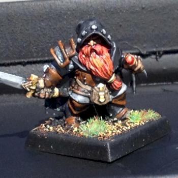 Dwarf rogue by warmaster