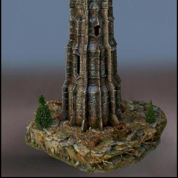 WIZARD TOWER by Arkady