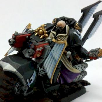 Dark Vengeance Ravenwing Sergeant by GTTechnics