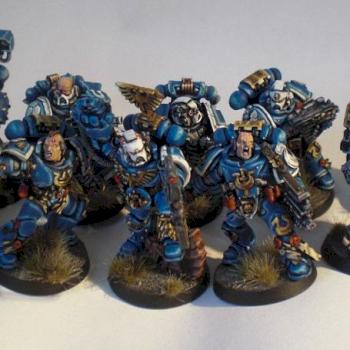 Ultramarines Sternguard by Vermillion_