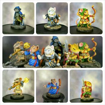 Mice and Mystics by krax