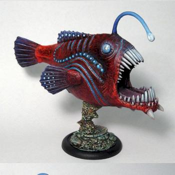 Giant Anglerfish - DeepWars by Dblood