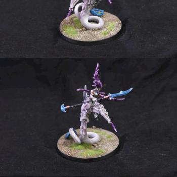 Slaanesh Heraldine by Lemartes