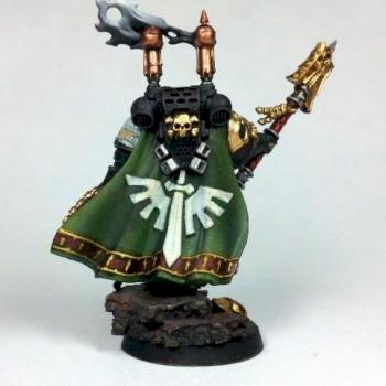 Dark Vengeance Chaplain by GTTechnics