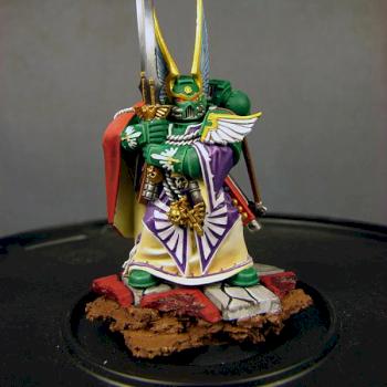 Dark Angels Company Master Balthasar by Leshiy