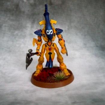 Eldar Wraithblade by Beerzerks Painting