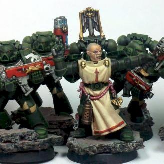 Dark Vengeance Tactical Squad by GTTechnics