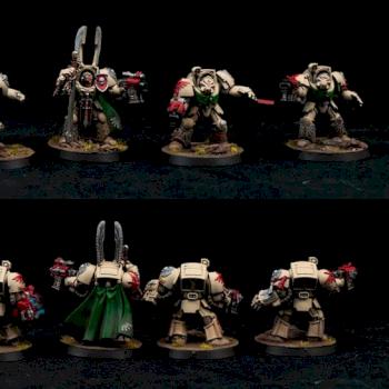 Dark Angels Terminators by jason