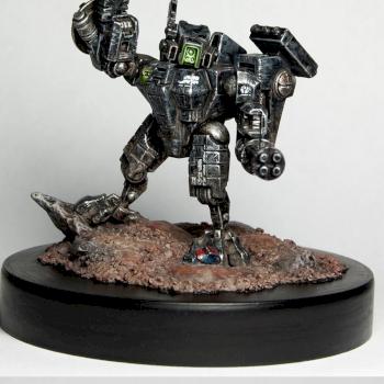 Tau Battlesuit Commander by Totem Pole