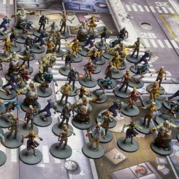 Painted Zombicide Set - the Zombie Horde by Jarrett