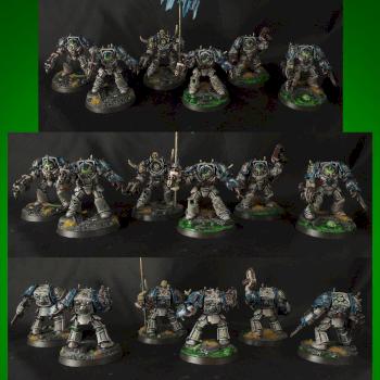 Forge World Nurgle Terminators by Inq Tiberius