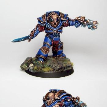 FW Horus Heresy Ultra Smurf. by Joek