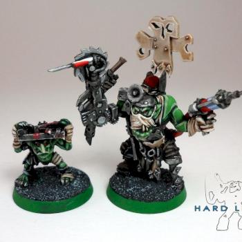 Ork Pain Boy by Kenndogg