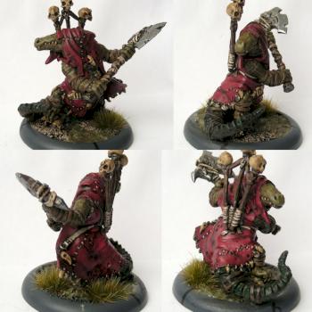 Hordes; Minions: Bloody Barnabas, Warlock by maxxev