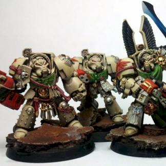 Dark Vengeance Deathwing Terminators by GTTechnics