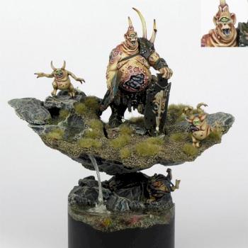 'The Butcher' Nurgle Chaos Lord by Wiltrichs