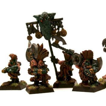 Converted dwarf slayers by Lena