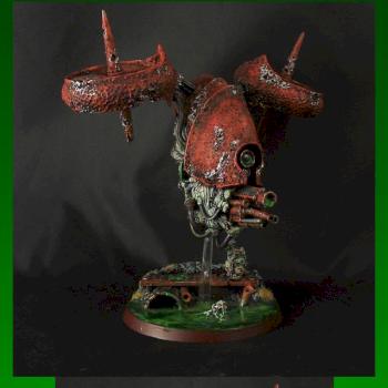 Forge World Blight Drone of Nurgle by Inq Tiberius