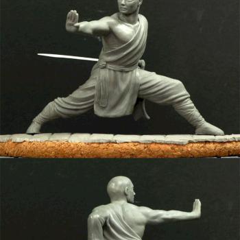 Shaolin monk by DarkSpawn