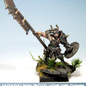 Beastman Lord converted by Robacek