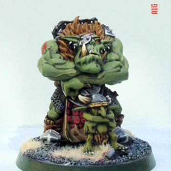 golden deamon 07 ork by Bjorn firewolf