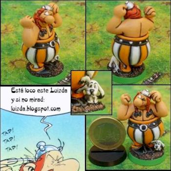 Obelix Vs BloodBowl by Luizda