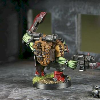 Ork Kommando #2 by Sukigod