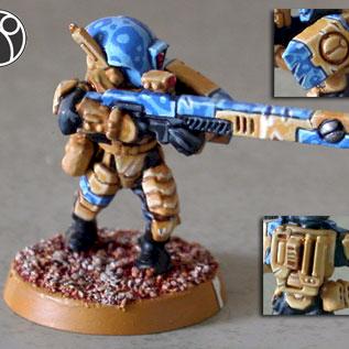 Tau Fire Warrior by AVT