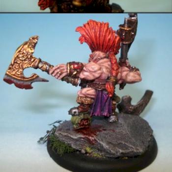 Avatars of War Dwarf Slayer by OrkyDave