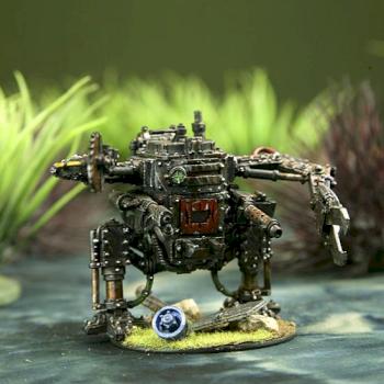 Ork Dreadnought #2 by Sukigod