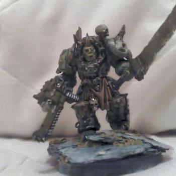 Nurgle Terminator Champion by night goblin01