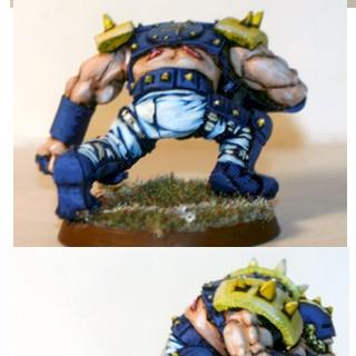 Blood Bowl Ogre New by DeepDarkSecret