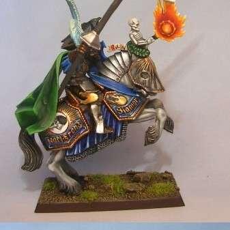 Empire general mounted by darklord