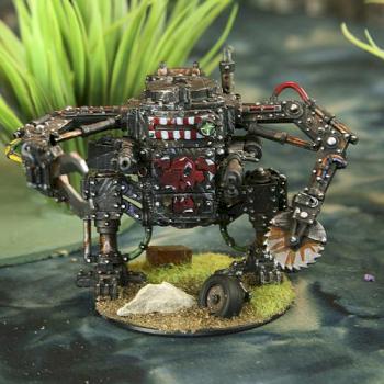 Ork Dreadnought #3 by Sukigod