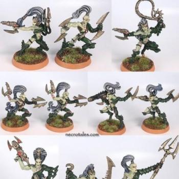 Dark Eldar Army 60+ Figures by EArkham