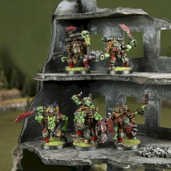 Ork Kommandos - Full Box by Sukigod