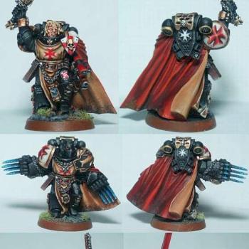 Sword Brethren Black Templar by Dranu