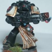 Black Templar Initiate by Dranu